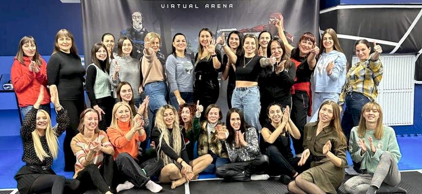 Ты уникальная Warpoint Алматы Салют 1