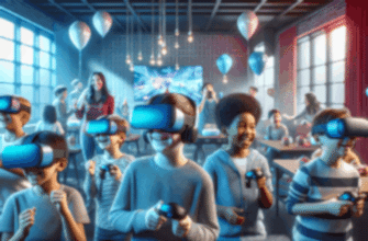 День рождения под ключ в Пензе: незабываемый VR-праздник для детей от 8 до 14 лет в клубе Warpoint