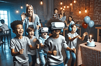 Фиджитал-турнир для детей в Пензе: как с помощью VR удержать внимание и сделать праздник незабываемым