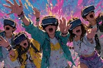 Погрузитесь в Уникальные Эмоции Виртуальной Реальности: Организуйте Незабываемый День Рождения или Тимбилдинг в WARPOINT!