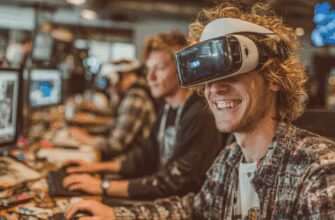 Не Упустите Шанс Сделать Своё Мероприятие Уникальным: Погружение в Виртуальную Реальность с WARPOINT!