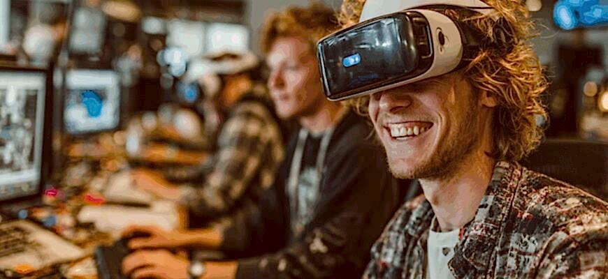 Не Упустите Шанс Сделать Своё Мероприятие Уникальным: Погружение в Виртуальную Реальность с WARPOINT!