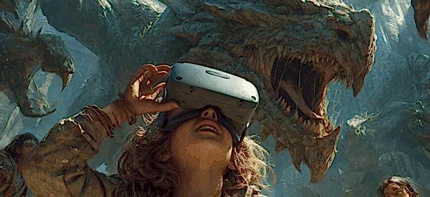 Погрузитесь В Уникальные Эмоции VR - Организуйте Невероятный День Рождения И Тимбилдинг В WARPOINT!