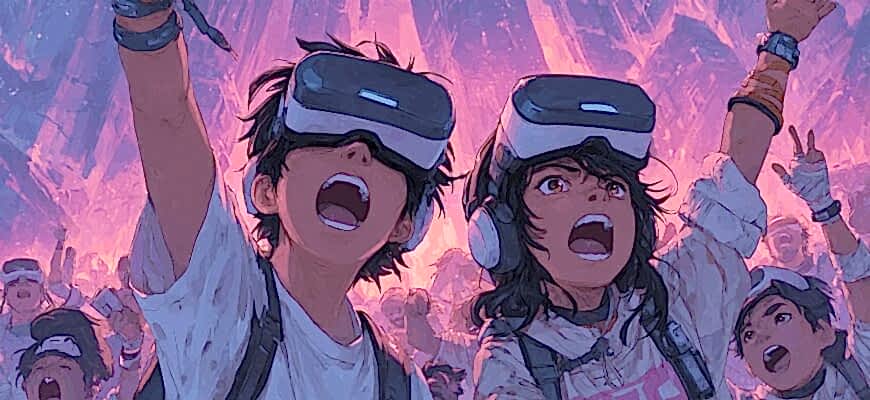 Погрузитесь в Уникальный Мир VR: Организуйте Незабываемый Детский День Рождения или Тимбилдинг с Эмоциями и Безопасностью в WARPOINT!