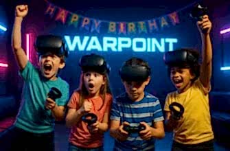 Безопасность детей в VR-клубе Алматы: как устроить яркий и безопасный праздник для ребенка в Warpoint
