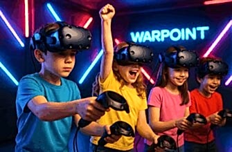 Лучший VR-клуб в Пензе с развивающими программами для детских праздников: удивите ребенка яркими эмоциями и пользой развития