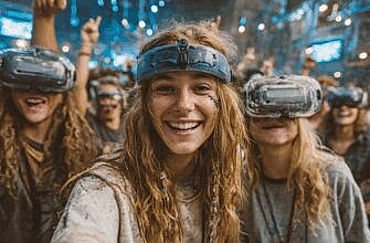 Организуйте Неповторимый День Рождения в VR: Эмоции, Командный Дух и Незабываемые Приключения в WARPOINT!